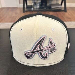 USED Atlanta Braves Fitted